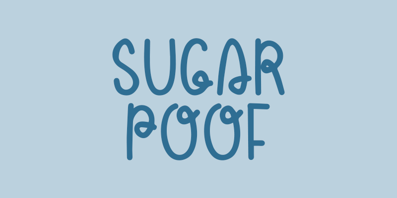 Sugar Poof-demo